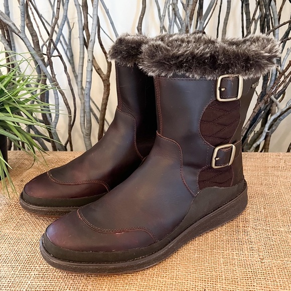Merrell Tremblant Ezra Zip Waterproof Winter Boots Size 9.5 Women’s - Picture 4 of 12